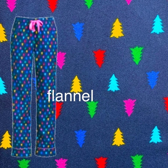 Lands' End Other - LANDSEND Women's Print Flannel Pajama Pants 100% COTTON FLANNEL with pockets!